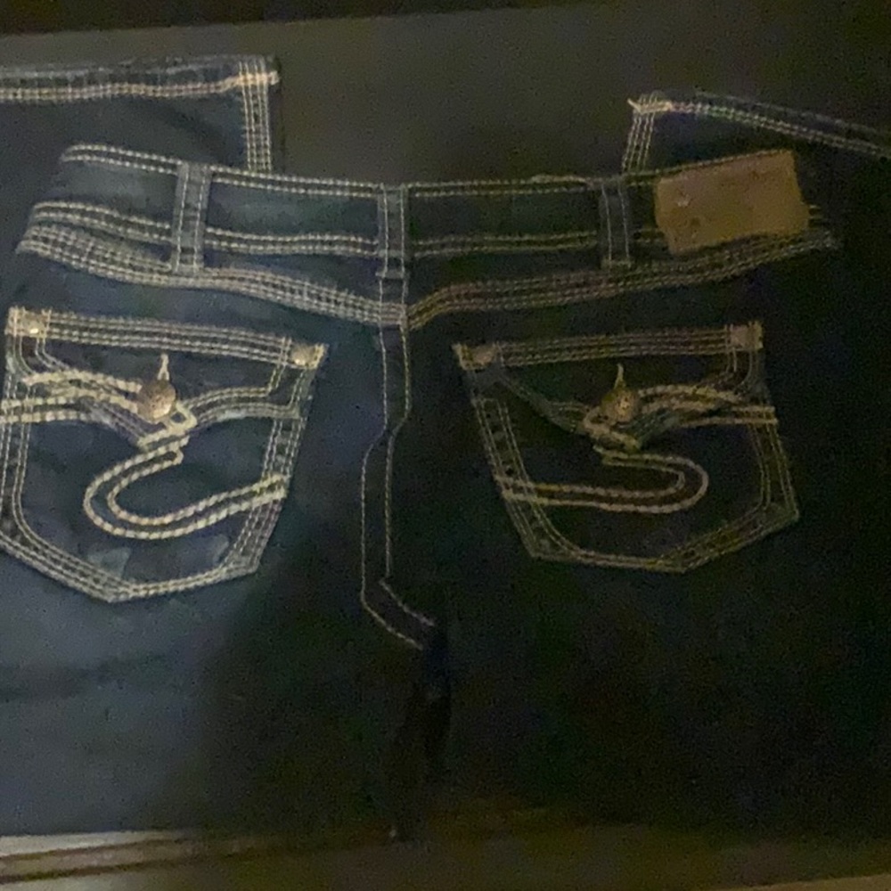 Silver Jeans Capris